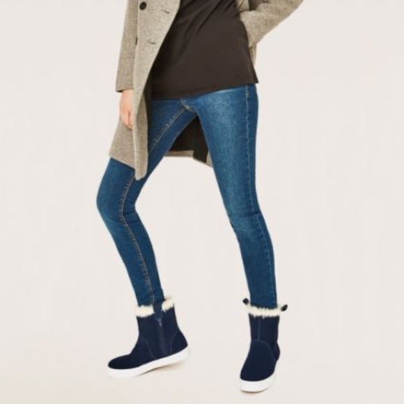 Zara Shoes - Zara Fur high tops *Firm Price*